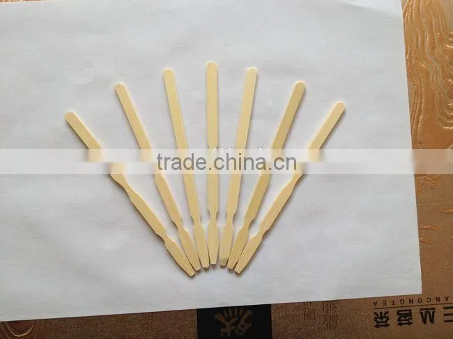 Flower fruit bamboo fork