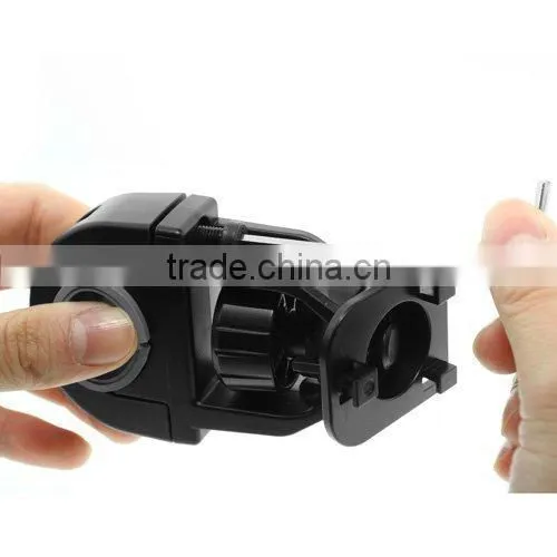 360 degree rotation mobile phone holder for bike