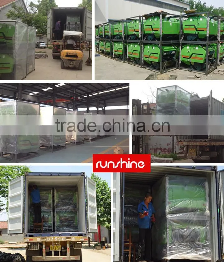 European standard manufacturer (CE No.OSE--11-0606/01) RXYK0850 mini round hay baler