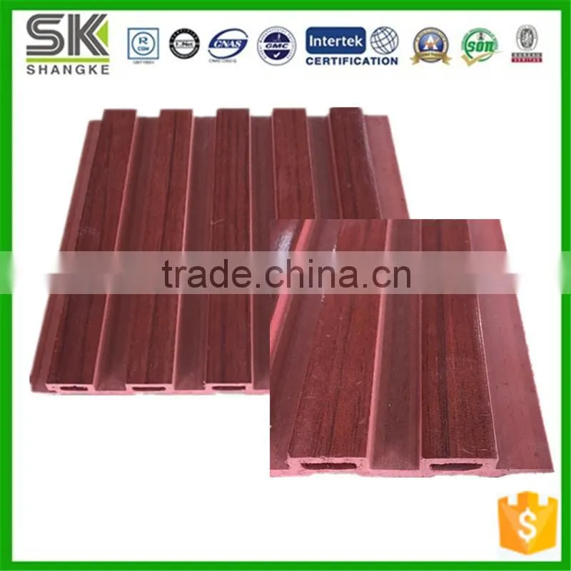 WPC panel board for office wall decoration