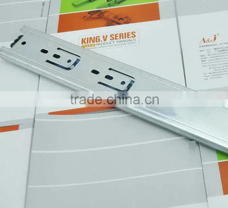 Telescopic Channel Drawer runner Ball Bearing Slide