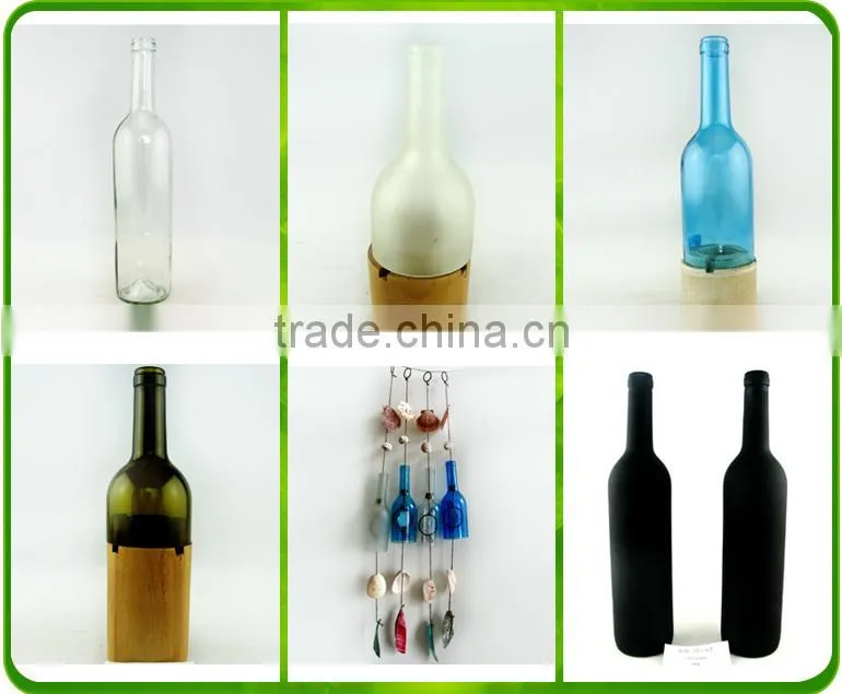 China Supplier Light Glass Candle Holder