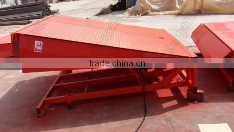 6T Stationary Hydraulic Dock Ramp Leveler