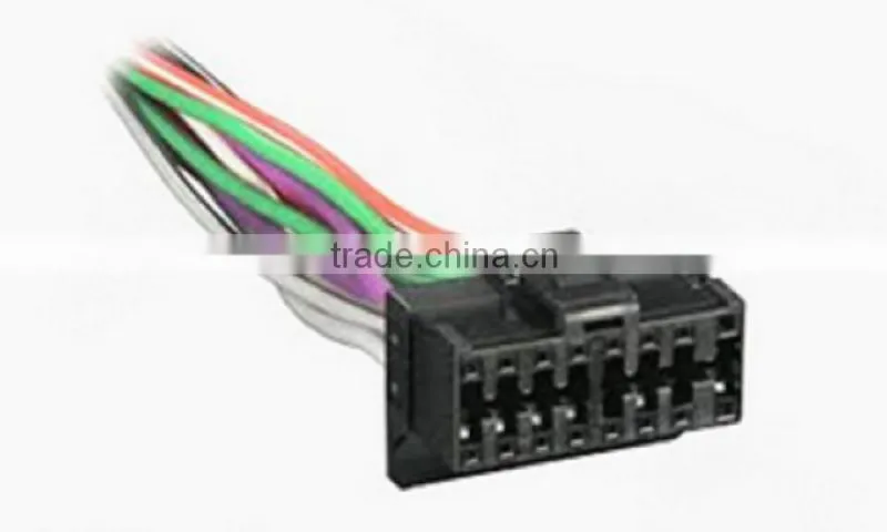 China professional manufacturer auto wire harness connector with competitive price