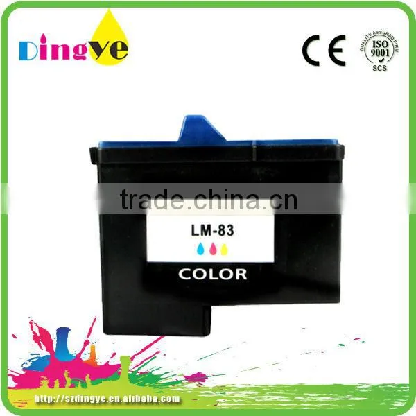 Hot sale refilled ink cartridge for Lexmark 82 83