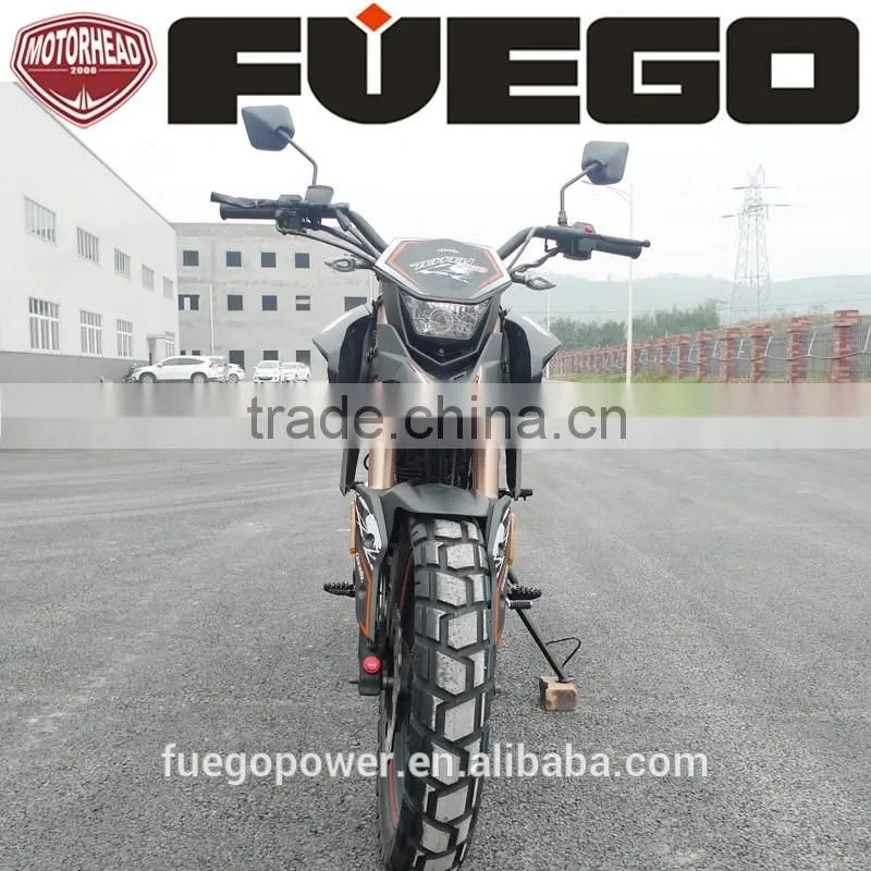 All-Terrain Motorcycle TEKKEN250 Sports Bike 6 International Gear Racing