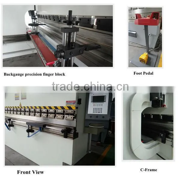 Bohai branfd popular solde cnc 100ton x 3200 press brake,sheet press brake