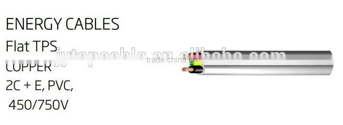 2C+E Flat TPS CABLE ENERGY CABLE