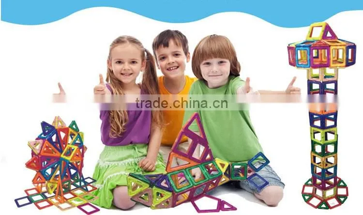 Magmagic Toys Plastic Magnetic Building Block Toys