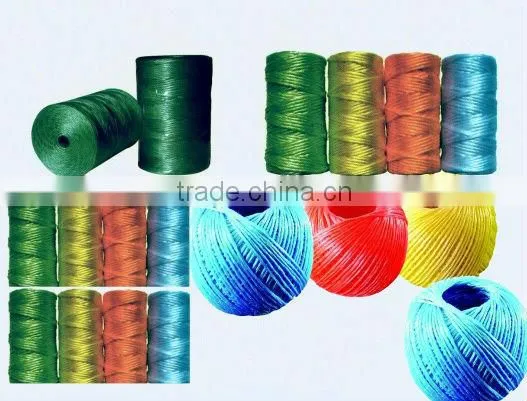 PP Rope Making Machine/PP Rope Extruder Machine