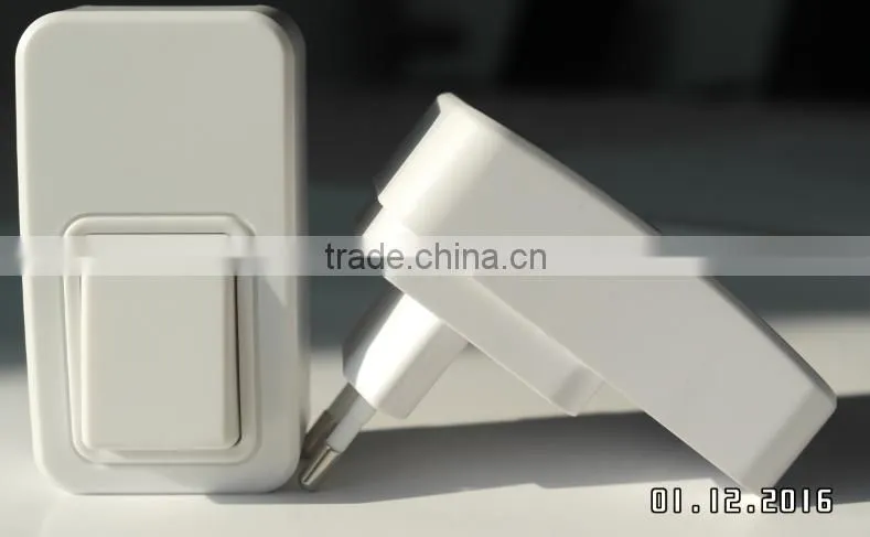 battery- free wireless doorbell