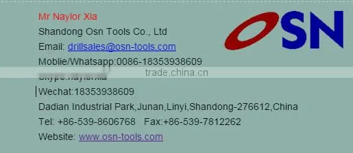 Hss Annular Cutter With Weldon Shank