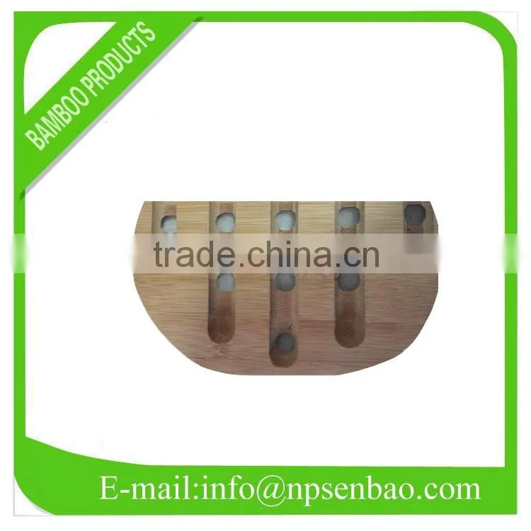 Solid bamboo hot mat / Bamboo hot table mat