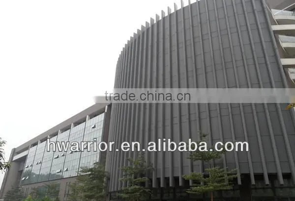 Lifeng invisible frame glass curtain wall