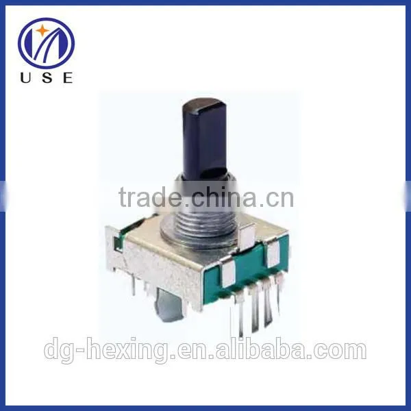 17mm band switch with 2 pole 2to 4 detents