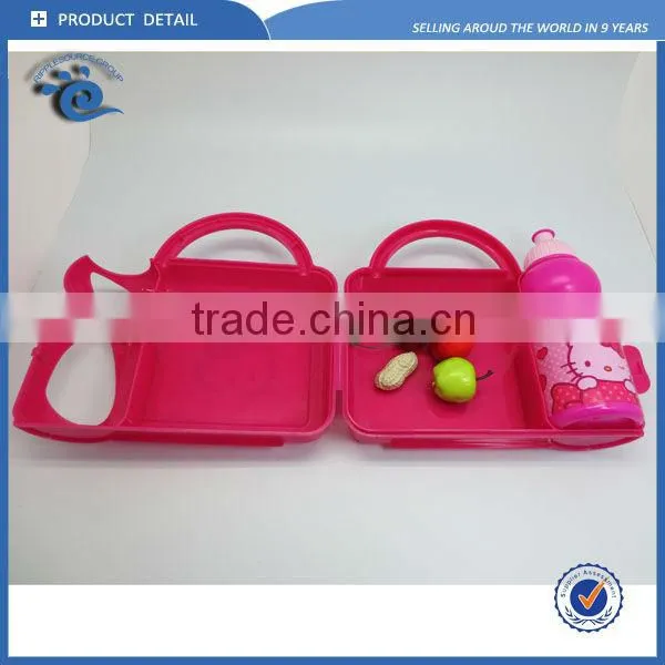 Cute Microwave Safe Plastic food container for school