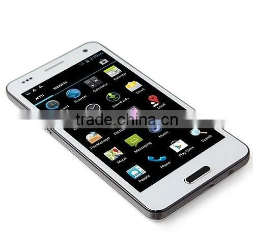Cheapest Smartphone MTK6582 Quad Core 1.3GHz Android 4.2 3G GPS 4.5 Inch 8.0MP Camera