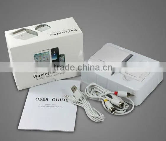 Wireless AV Box for Apple Products