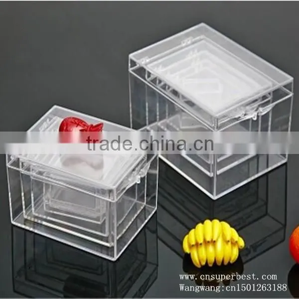 OEM custom acrylic watch display box
