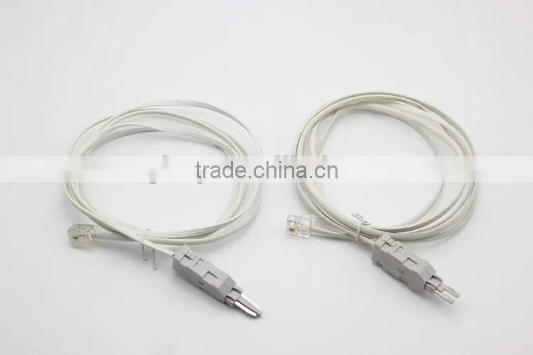 Krone Module Test Cord 6P2C 6P4C 2 or 4 Pole Network Cable