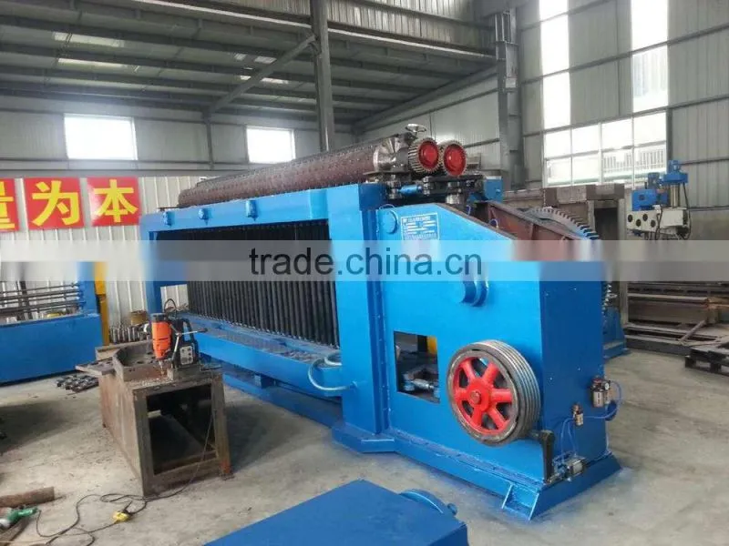 Mesh Flatten Machine for Gabion Machine