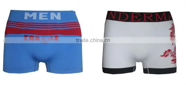 custom made elastic mens boxer shorts wholesale