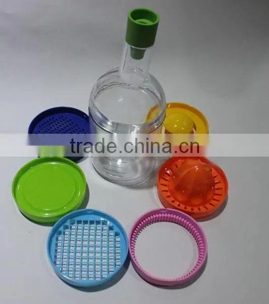fresh fruit and vegetable processing bottle