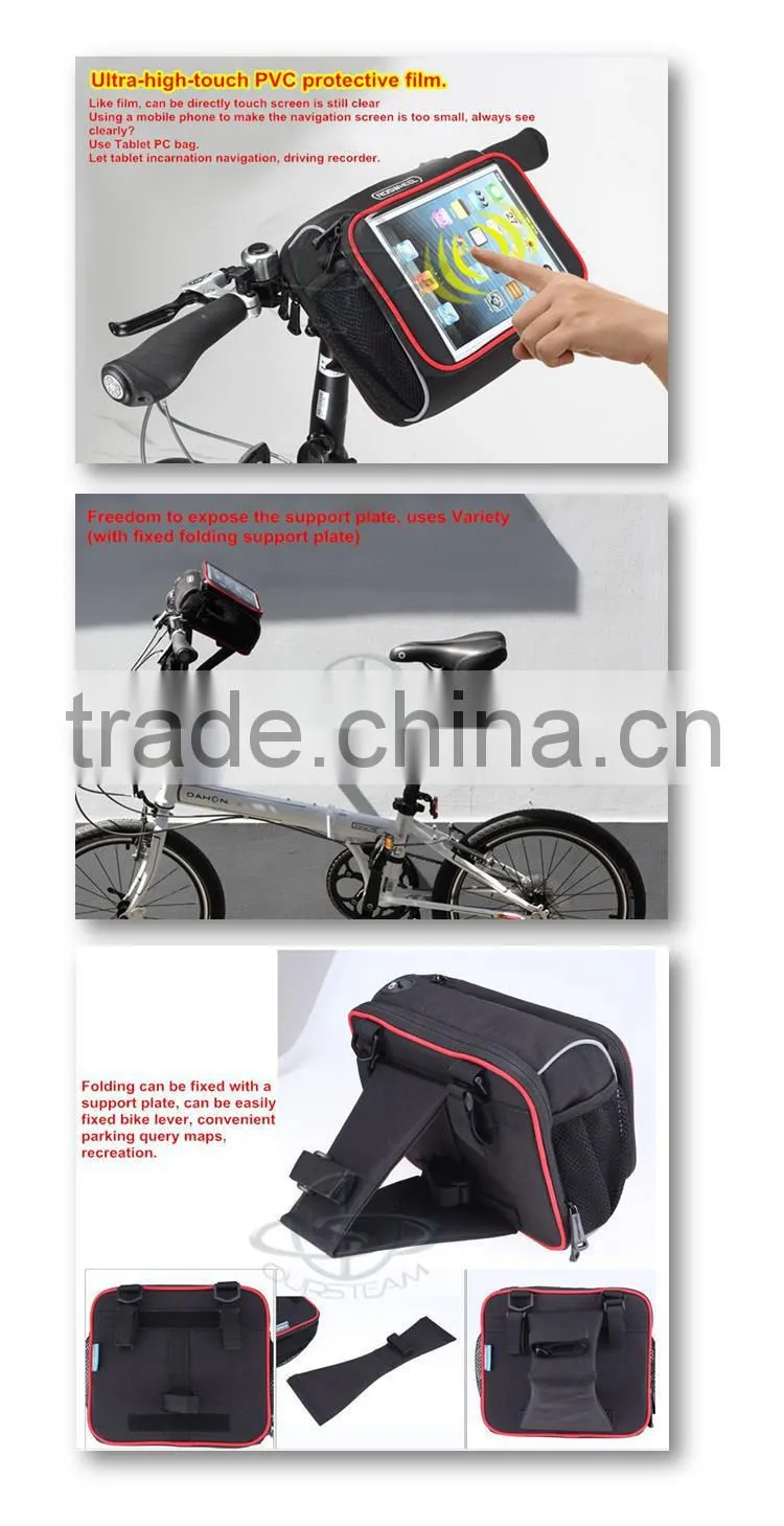 Factory Price Polyester Bicycle Front Bags