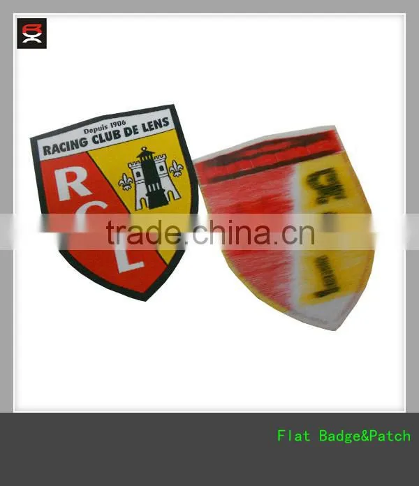 High quality woven patch iron on woven patch