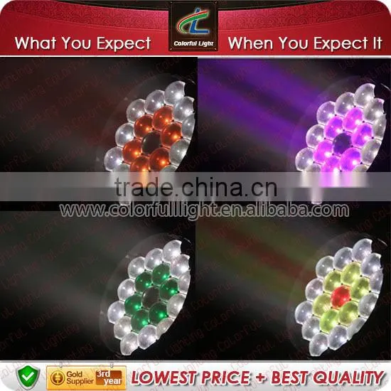 newly stage lighting 19pcs led moving zoom head light