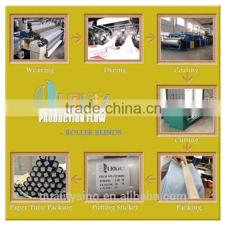 2015 professional curtain supplier high quality house roller blind shade