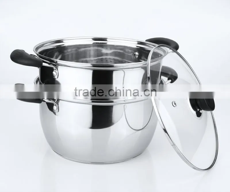 new products commercial stainless steel food steamer pot