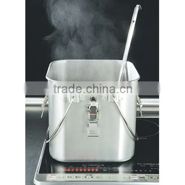 Various types of handy food container storage item with measuring marks