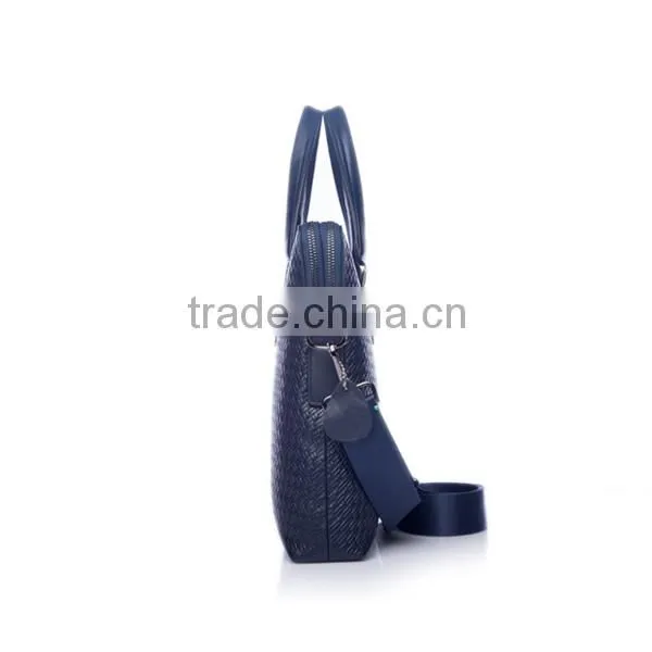 Bag wholesale manufacturer, crossbody leather tote bag, metal logo briefcase