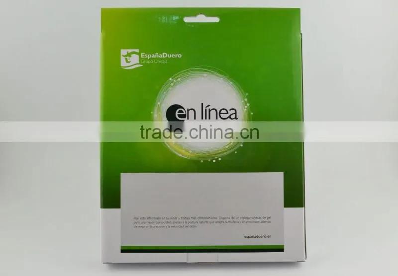 Silicon Mouse Pad With Gel Wrist Comfort Soft Support PC Notebook Laptop