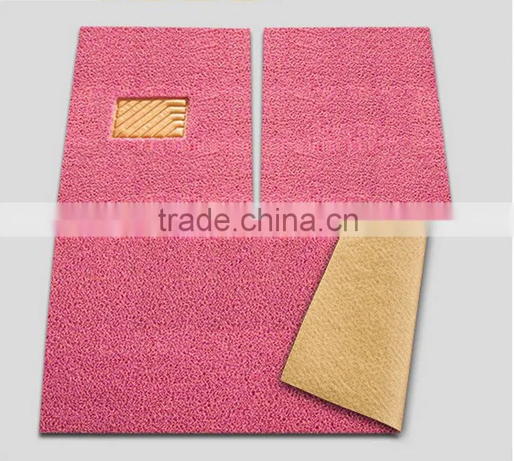 Direct factory manufacture artificial grass car mat