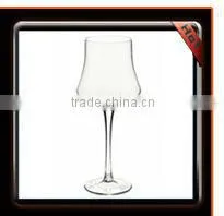 Red Wine Glass/Handmade Wine Glass/Goblet Glass Cup