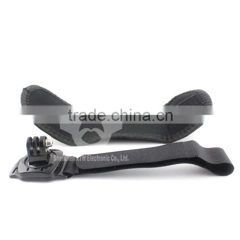 Simple 360-degree rotation wrist mount for Gopro Hero 2/3/3+/4/4 Session camera accessory