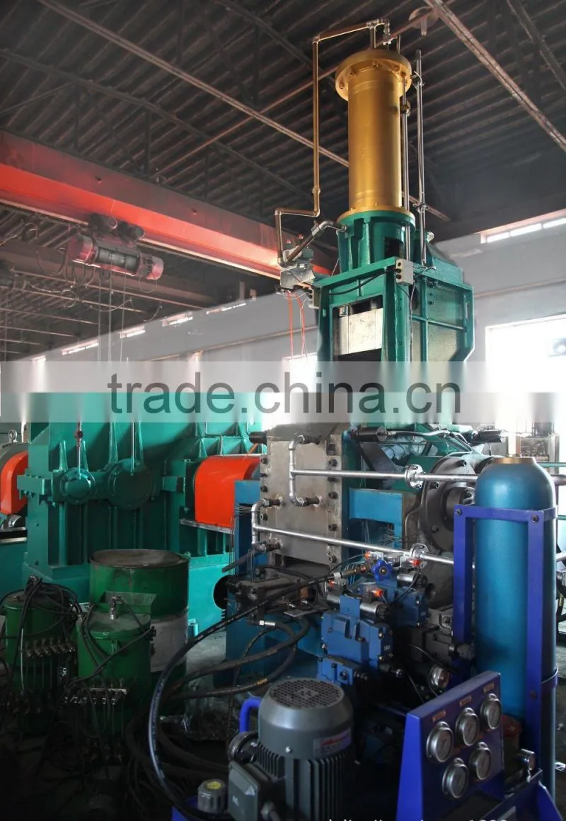 Reclaimed Rubber Line/Drop Door Rubber Banbury Mixer