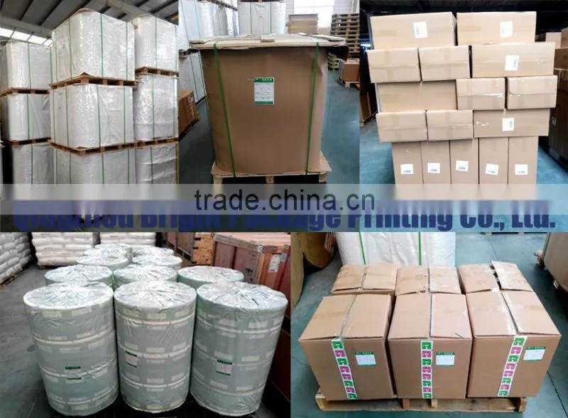 PE coated paper PE laminated paper