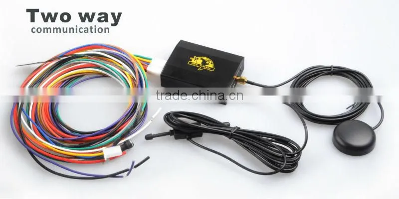 GPS tracker location finder data logger voice monitor SOS/engine ignition alert