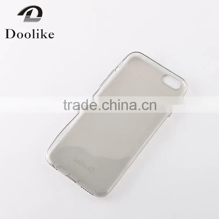 2016 Doolike wholesale high quality waterproof TPU mobile Phone Case for iPhone 6/6s