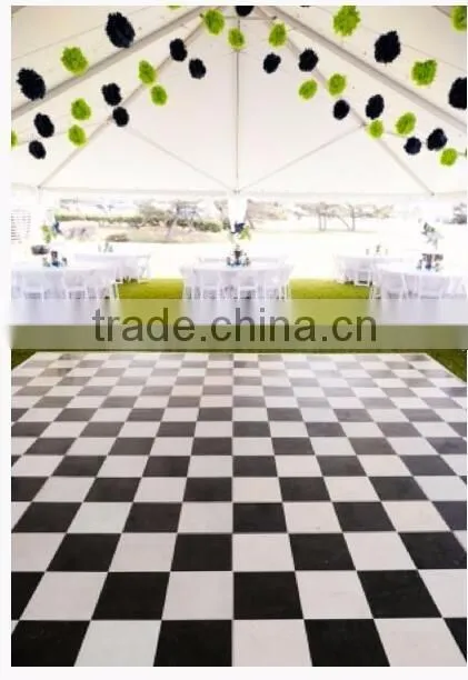 Wedding Night Club Dance Floor trade show floor tile interlocking flooring