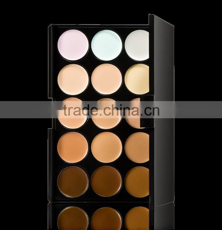 Best popular high quality wholesale 15 color concealer palette