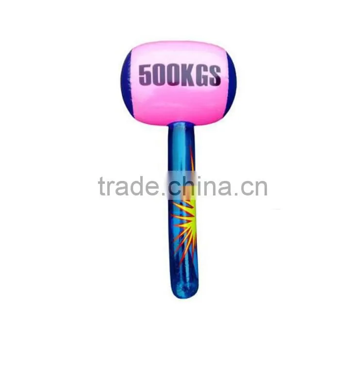 Inflatable hammer PVC advertising