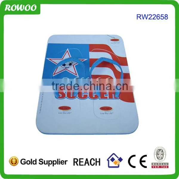 Factory Direct summer hot sale heat transfer flip flop,beach flip flops