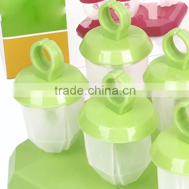 Fashional hot selling durable eco-friendly plastic Ice Cream Marker