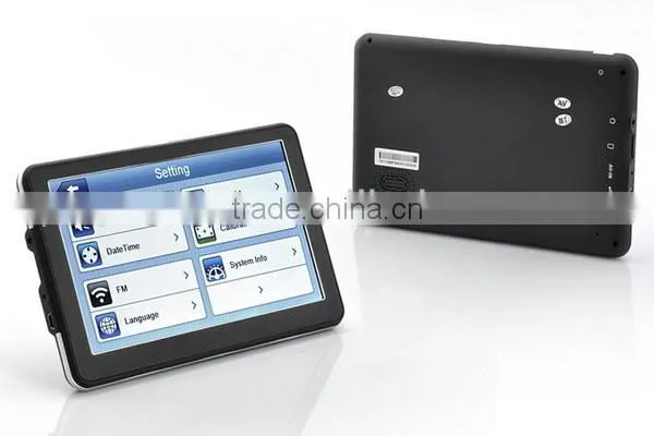 7 inch car gps navigation bluetooth avin 4G optional