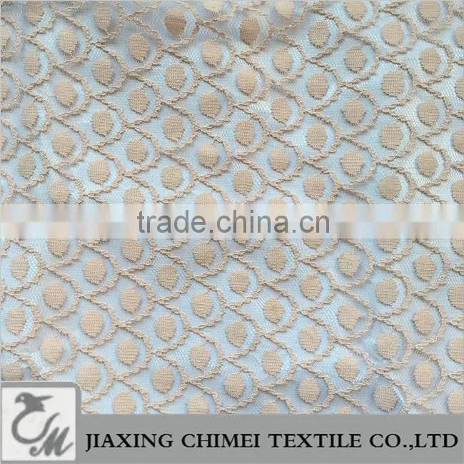 pink jacquard lace