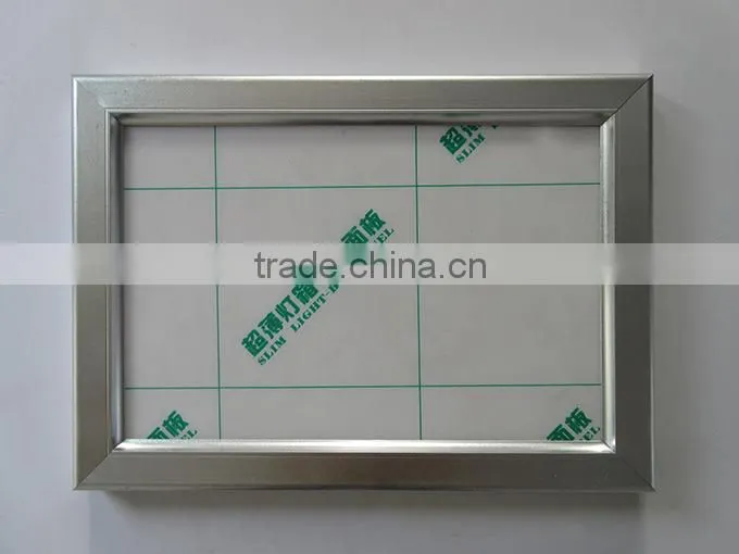 Outdoor/indoor Aluminum Double side A board poster stand profile aluminum poster board A board sign Aluminium Poster Board